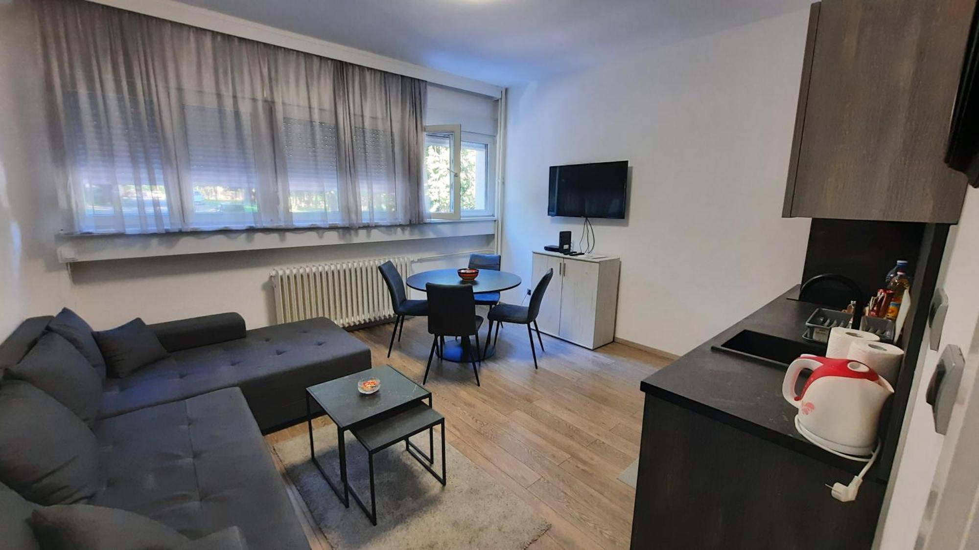 Apartman Pavlovic 1 Dedinje Exteriér fotografie